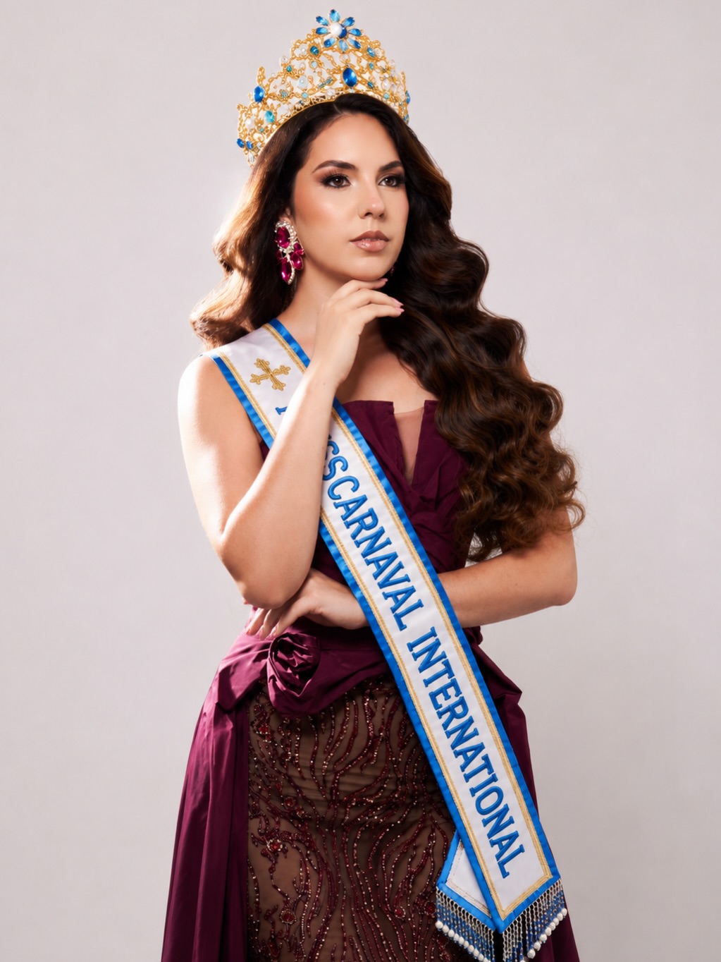Josefina Caso — Trayectoria en certámenes de belleza internacionales