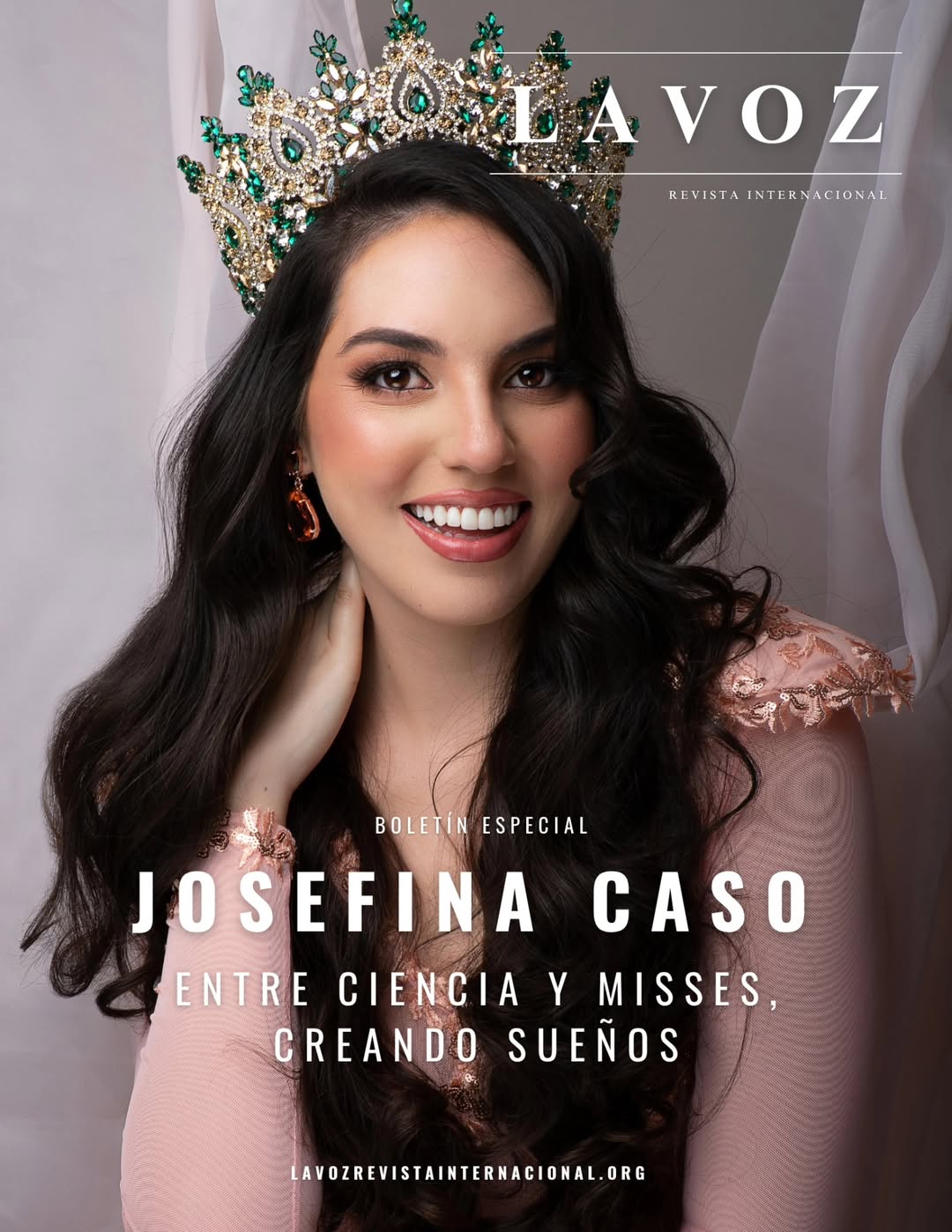 Josefina Caso — Liderazgo y Dirección Nacional Miss y Teen Argentina